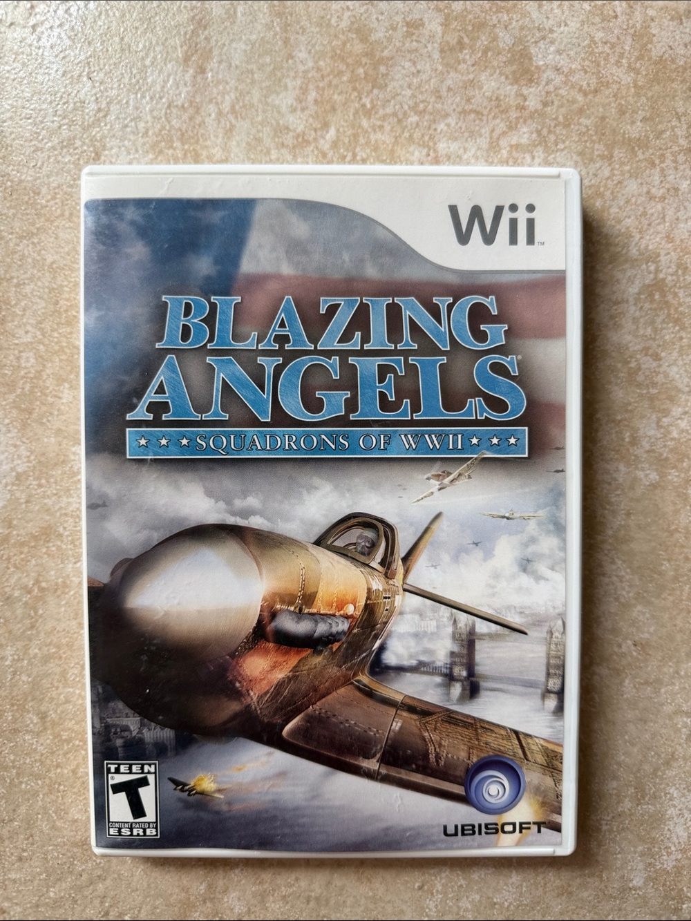 Blazing Angels: Squadrons of WWII - Ubisoft (White)